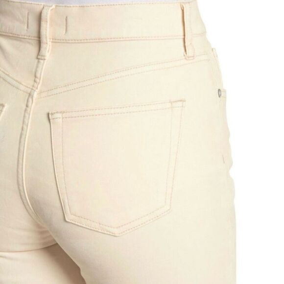 Free People x We the Free, Pearl Velvet Skinny Pants, Raw Ankle Cut, Women’s 27 - Picture 4 of 16